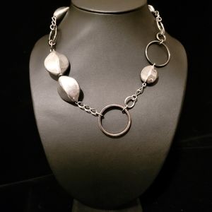 Estate Two Tone Layering Necklace